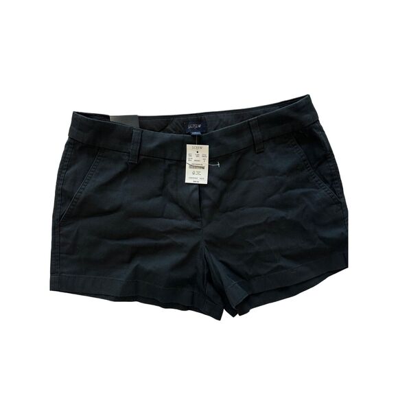 J.Crew Factory Preppy Cotton Classic 3.5" Chino Short Black NWT 6 - Picture 3 of 10